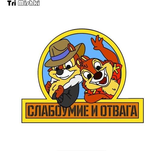 WCS938 bravery and stupidity car sticker PVC coloful Decals Motorcycle Accessories sticker