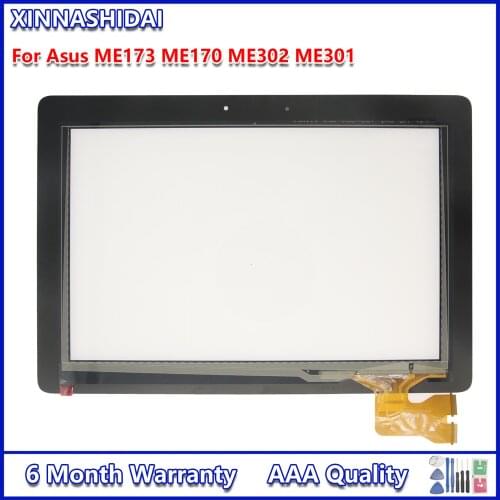New For Asus MeMO Pad 7 ME173 ME170 Touch Panel For ASUS MeMO Pad FHD 10 ME302 ME301 Touch Screen Digitizer Glass Sensor