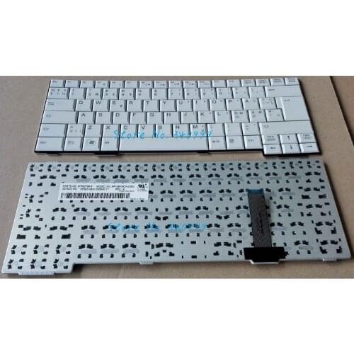 New For fujitsu Lifebook S781 E751 T901 S792 AH701 s760 s761 s781 Swedish Norsk Finnish Nordic keyboard
