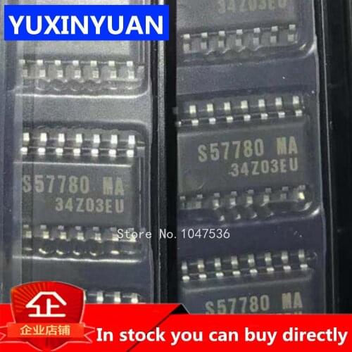 New Original TMS57780 S57780 TMS57780NS-MAR TMS57780NS SOP in stock 10pcs/lot