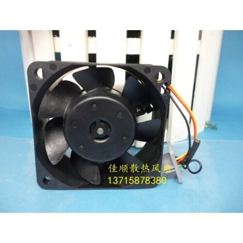TA225DC B34605-57 60*60*25 12V 0.58A NIDEC 3 wire cooling fan