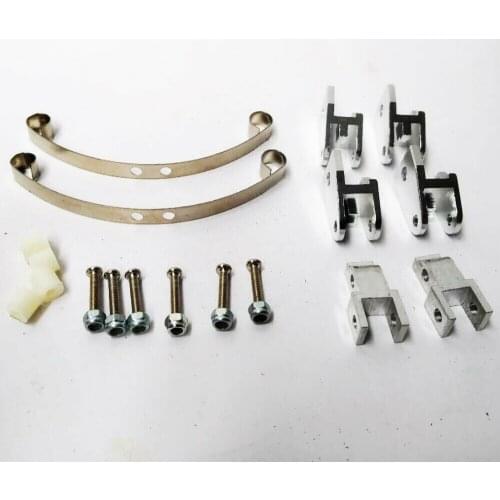 Teenager Gift Metal Lifting Lugs+Steel Plate for RC Car 1/16 WPL C-14 B24K B16