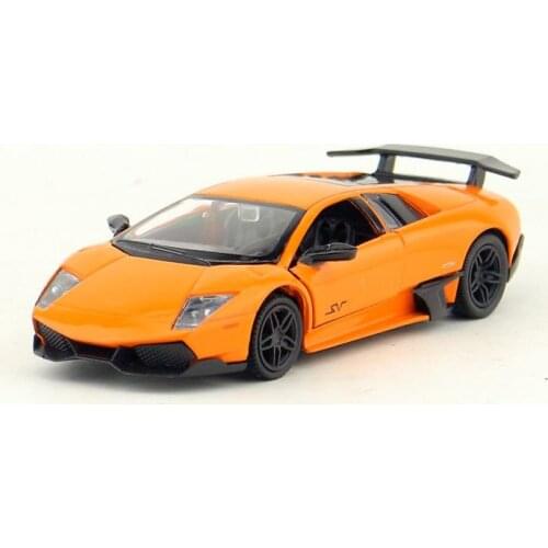 RMZ City/1:36 Scale/Diecast Car/Murcielago LP670-4 SV Super Sport Racing Toy/Pull Back/Educational Collection/Gift For Children