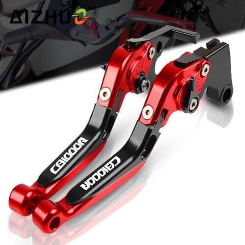 Clutch Brake Levers FOR HONDA CB1000R 2008-2017 2016 2015 2014 Motorcycle CNC Aluminum Folding Extendable Adjustable Accessories