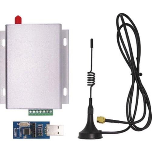 2PCS NiceRF 5 Watt Ultra-long Range Network Repeater Module SNR6500 433/470MHz Wireless RF Module Wireless Module RF module