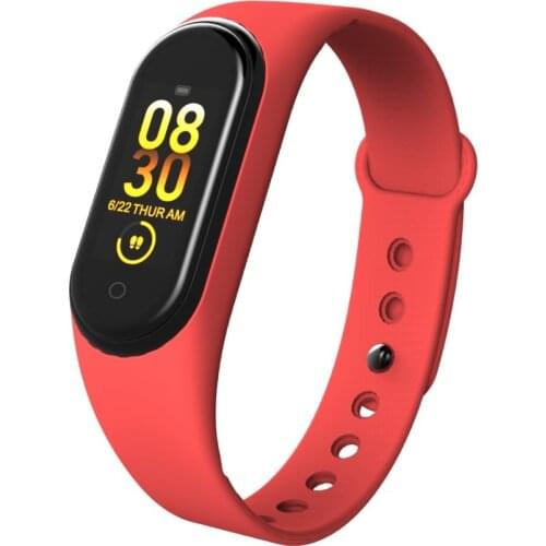 Sports Smart Bracelet for Men Women Pedometer Step Counter Calorie Smart Watches Fitness Tracker Health Blood Pressure Wristband