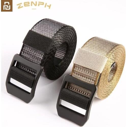 Tactical nylon belt high hardness ultra light buckle 66 high strength special nylon emergency rescue for xiaomiyoupin