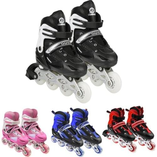 Women Men Inline Speed Skates Shoes Hockey Roller Skates Sneakers Rollers Skates For Child Skates Inline Professional