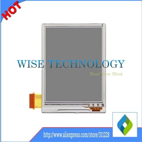 For Honeywell Dolphin 6100 LCD screen display module with touch screen digitizer , barcode scanner LCD