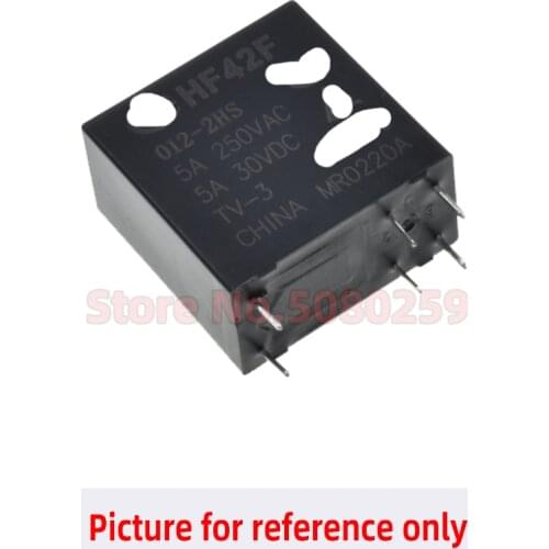 10/5PCS HF42F-005-2HS HF42F-012-2HS HF42F-024-2HS Year: 2016-2020