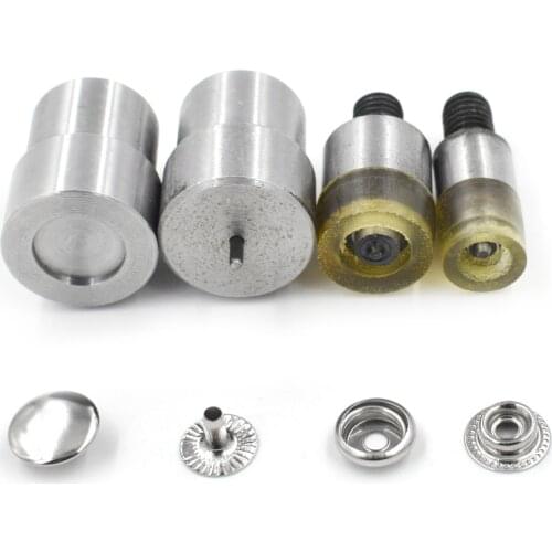 10mm/12.5mm/15mm snaps mold. Hand pressing button machine. Prong Snaps mold. Button installation tool. Metal rivets molds