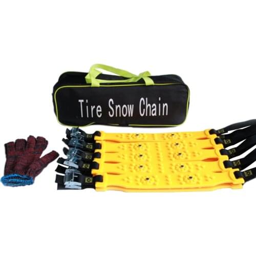10 Winter Driving Security Chains Traction Mud Snow Chain For Car/Truck Tire