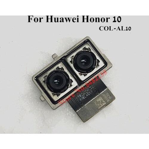 100% Original Back Camera Flex cable For Huawei Honor 10 COL-AL10 Rear Front Camera connector module Replacement parts