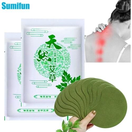 12Pcs Wormwood Patch Cervical Analgesic Patch Joint Rheumatoid Arthritis Shoulder Neck Pain Relief Chinese Herbal Plaster