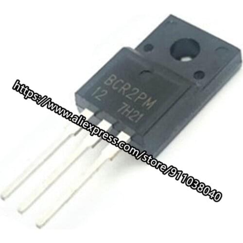20PCS BCR2PM-12 TO-220 100% New&original 10PCS