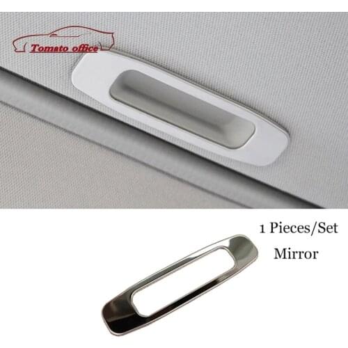 2014 2015 2016 2017 Stainless steel Car Skylight Handle panel Cover Trim Styling For Toyota Corolla E170 Accessories 1 PCS