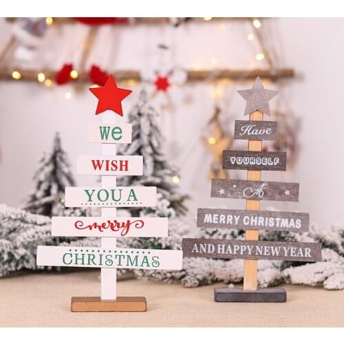 2021 Christmas Decoration Desktop Wooden Crafts DIY Star Gnome Christmas Ornaments Xmas Home Table Decor 2022 New Year Gift