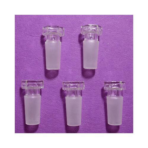 24/40,Glass Stopper,5 Pcs/Lot,Lab Bottle Plug,Laboratory Chemistry Glassware