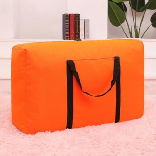 3PCS / LOT Thick Oxford Cotton Quilt Storage Bag Large Capacity Waterproof Clothing Blanket Organizer Luggage Storage Bag