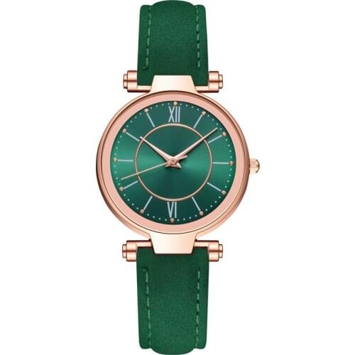 8 Colors Women Leather Belt Wristwatch Ladies Exquisite Watches Quartz Dress Bracelet Watch Girls Timepiece