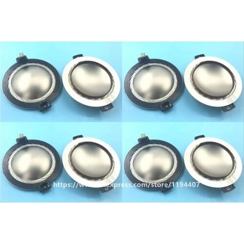 8PCS Aftermarket Diaphragm For RCF ND 650 8ohm 63.7mm nd650 Titanium Dome CCAR Flat Wire