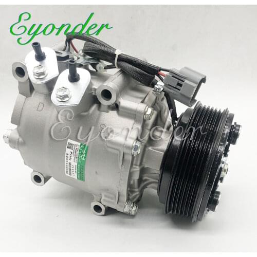 A/C AC Air Conditioning Compressor Cooling Pump TRSA09 PV6 for Honda Civic 1.7L L4 1.7 38810PLMA12 38810PLMA11 38810PRA006