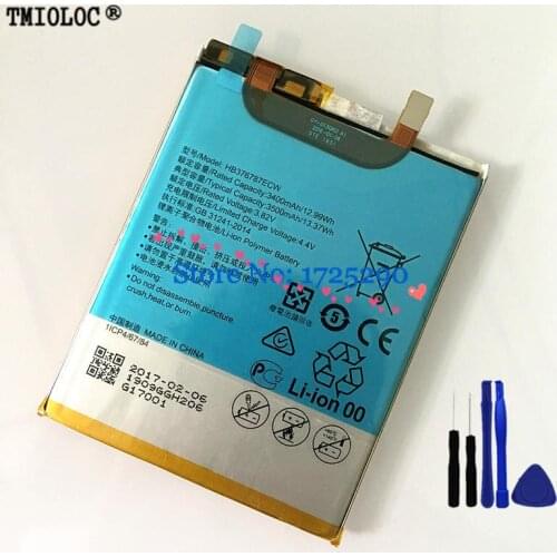 HB376787ECW 3500mAh Battery For Huawei honor V8 KNT-AL10 KNT-TL10 KNT-AL20 KNT-UL10