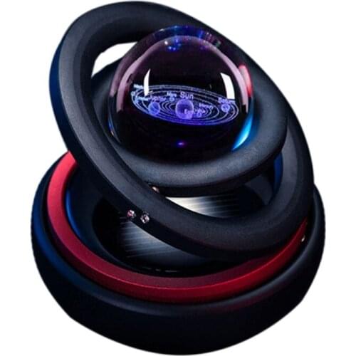 Car Rotating Perfume Automotive Air Freshener for Improve Interior Environment G8TE