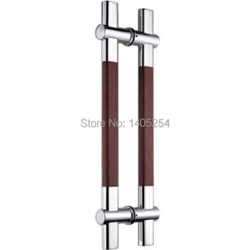 DHL Free shipping Popular sale gold color glass door pull round handle