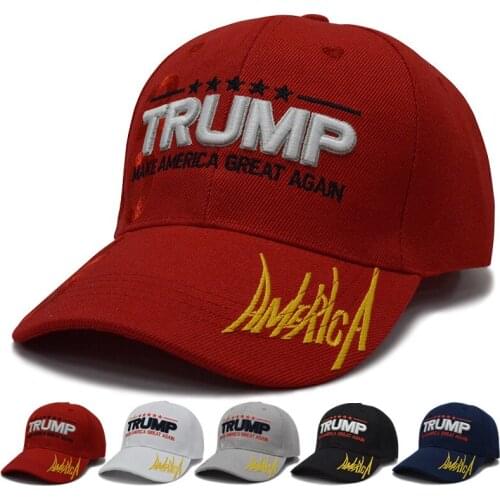 2020 Donald Trump Baseball Cap Make America Great Again Hat USA Flag Letter Embroidery Outdoor Camouflage Baseball Cap BAG4213