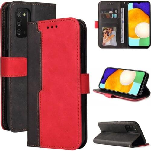 Flip Case For Samsung Galaxy A03S 2021 Retro Leather Wallet Case Galaxy A03S A03 S Stand Cover for Galaxy A03S Funda Shockproof