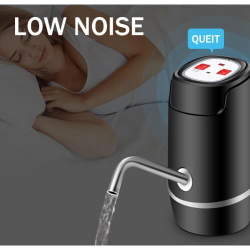 Automatic DC5V USB Charging Water Bottle Pump Dispenser Portable Electric Drinking Bottle Switch Single Cooling Water Dispenser