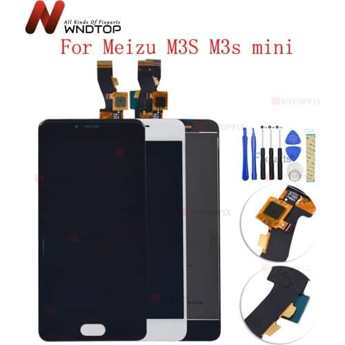 AAA Quality LCD For MEIZU M3S Lcd Display With New Frame Screen Replacement For MEIZU M3S Y685H Digiziter Display Aseembly