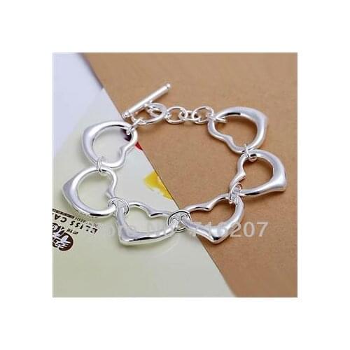H105 Free Shipping Bracelet Fashion Jewelry Bracelet Six Heart Bracelet asaa jjha