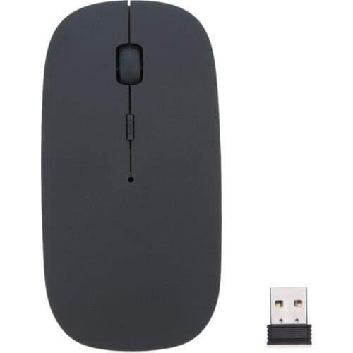 Candy Color Gaming Wireless Mouse Computer 2.4G Receiver USB Optical Ultra-thin Mouse For PC Laptop