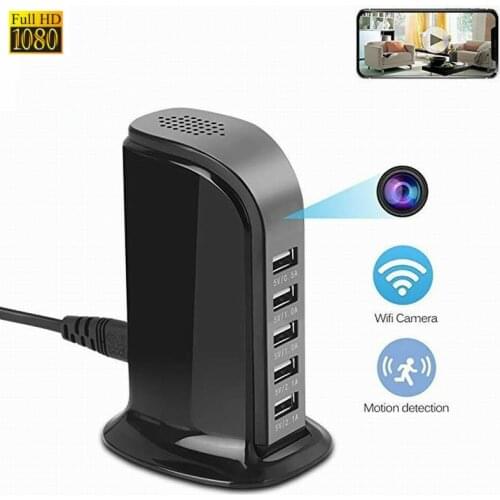 IP Mini Camera WIFI HD 1080P P2P Camcorder Wireless Security Cam USB Wall Charger Baby Cam Monitor Camcorder for Smart Home