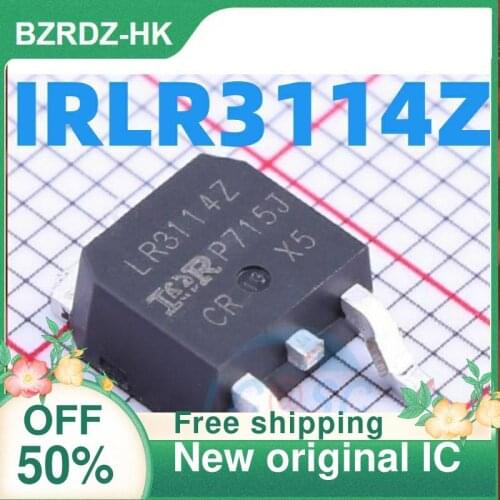 2-10PCS/lot IRLR3114ZTRPBF TO-252-3 IRLR3114Z 40V/130A New original IC