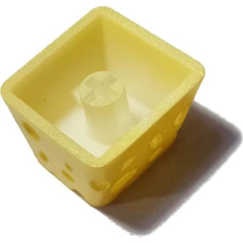 Cheese Cake KeyCaps Customized OEM R4 Profile Resin Keycap for cherry Mx Switch M17F
