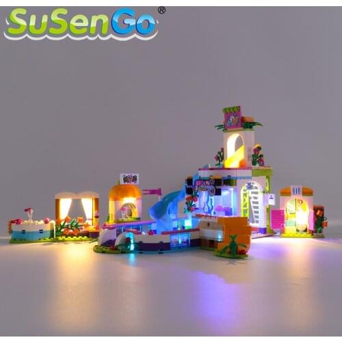 SuSenGo LED Light Kit For 41313 , (Model Not Included)