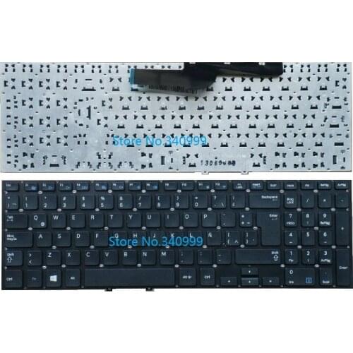 Latin Spanish Keyboard for Samsung NP270E5V NP275E5V NP270E5E NP275E5E NP270E5G