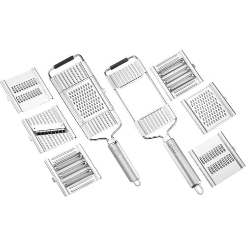 Multi-purpose Vegetable Slicer Stainless Steel Grater Cutter Shredders Fruit Potato Peeler Carrot Grater Kitchen Accessories