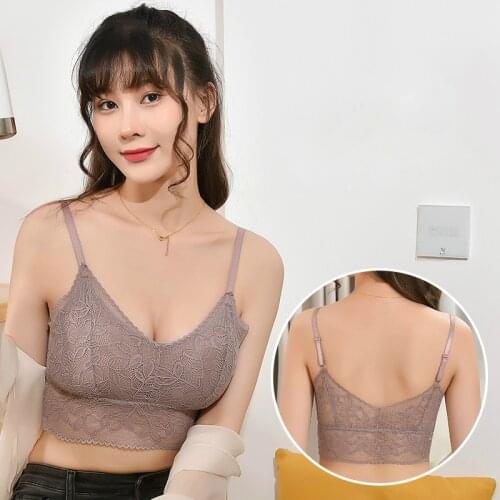 Fashion Bra For Women Bralette Lace Floral Push Up Bras Sexy Lingerie Intimates Ladies Brassiere Female Underwire Underwear