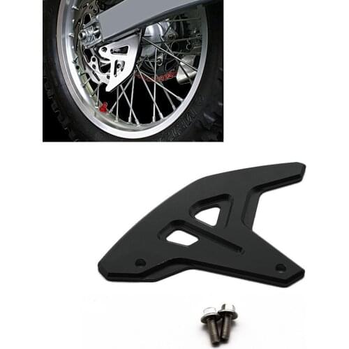 Motorcycle Rear Brake Disc Guard Cover Protector Rear sprocket protection for SUZUKI DRZ400SM