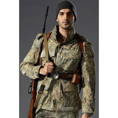 Autumn Winter Men Outdoor Hiking Shooting Hunting Bionic Camouflage Warm Cotton Coat Male Tactical Military Training Jacket Tops