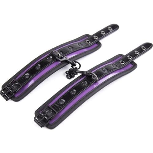 Handcuffs Flirting Leather Chains To Tie Hands Flirting Toy Hooks To Tie Toys