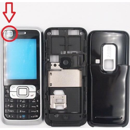 BaanSam New Housing Case For Nokia 6120 With English Keyboard