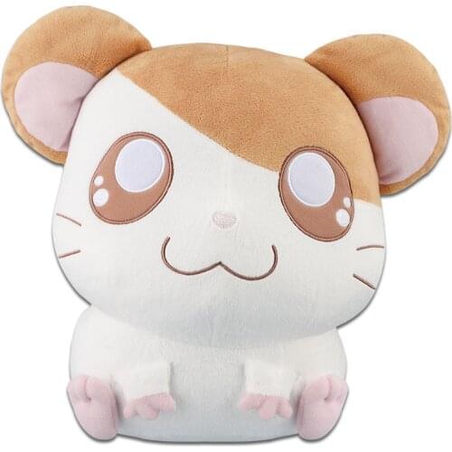 New Cute Japan Anime Hamtaro Hamster Big Plush Toy 32cm Stuffed Animals Kids Toys Dolls For Children Christmas Birthday Gifts