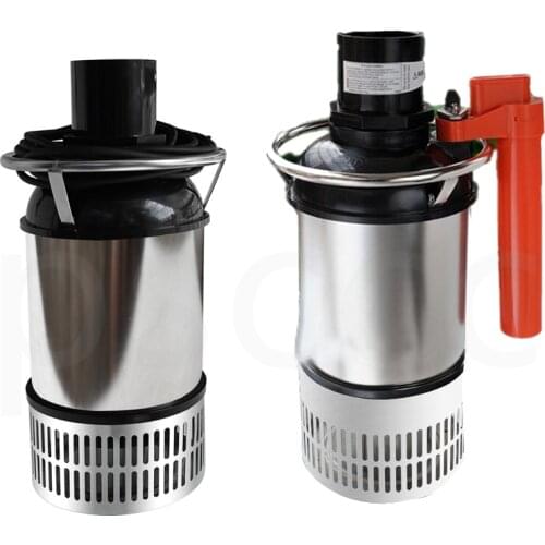 50W 100W 200W 300W 500W Efficient large power circulating water pump pond koi pond stainless steel submersible pump filter