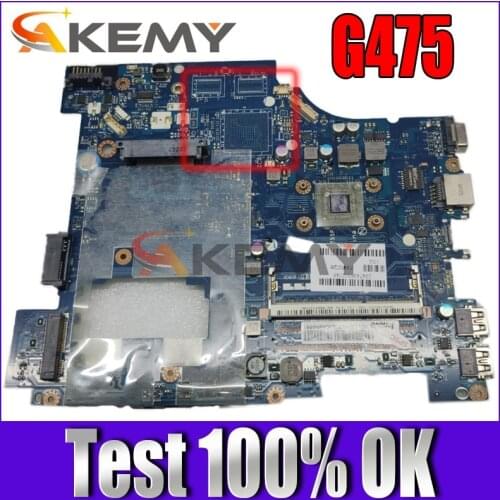 Applicable to G475 notebook motherboard number LA-6755P FRU 11014060 11013279