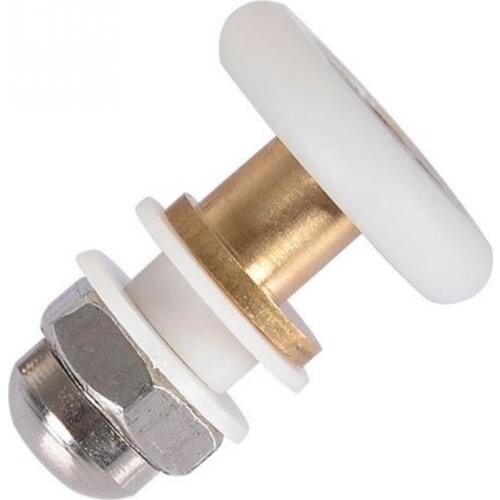 Durable Roller Shower Rooms Cabins Pulley Shower Room Roller /Runners/Wheels/Pulleys Diameter 25MM/27MM